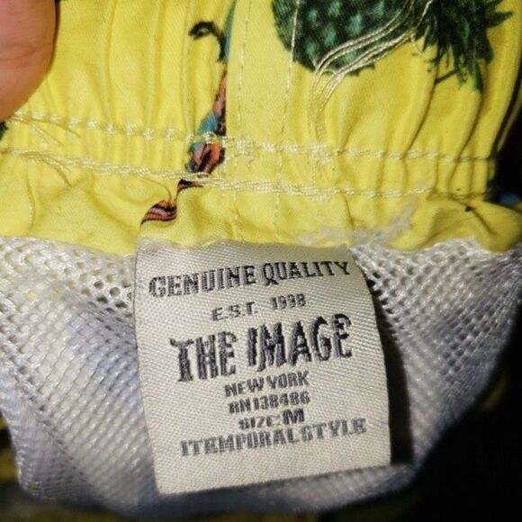 Parrot Print Board Shorts - Picture 6 of 6